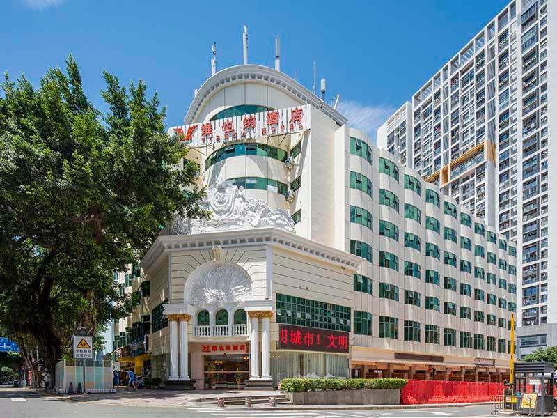 Vienna 3 Best Hotel Shenzhen Airong Road Kültér fotó